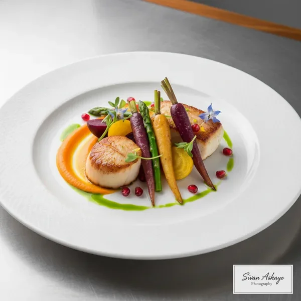 Food photography services