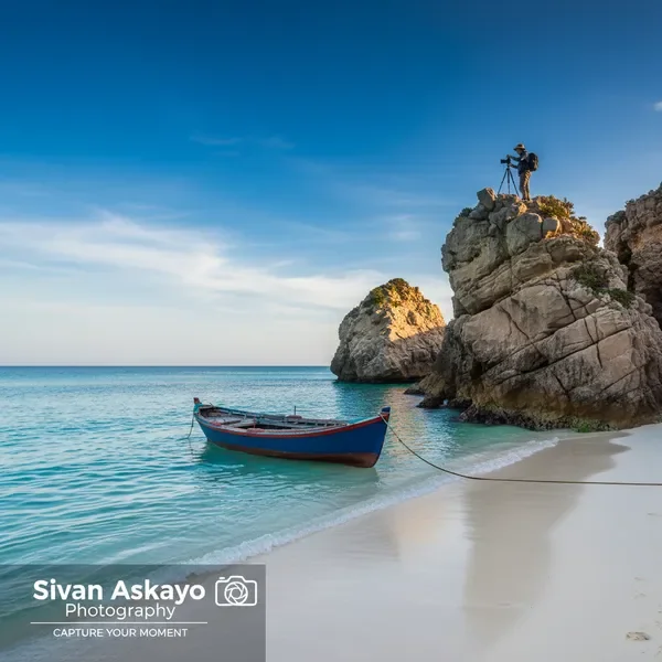 Travel destination photography