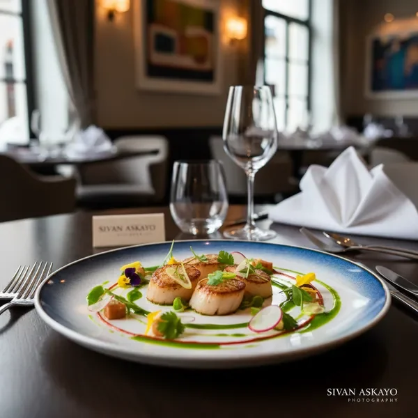 Professional food photography