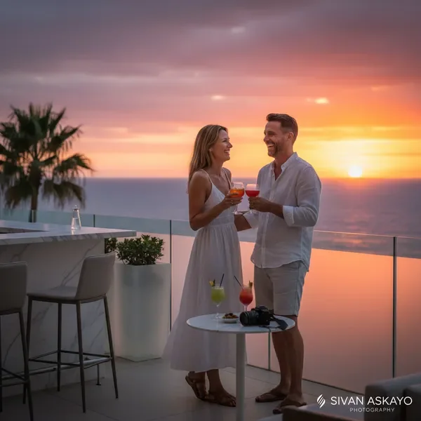 Lifestyle photography for hotels