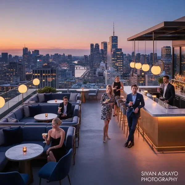 Editorial photography for publications